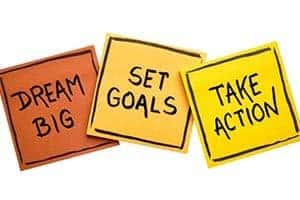 accomplish your goals of life