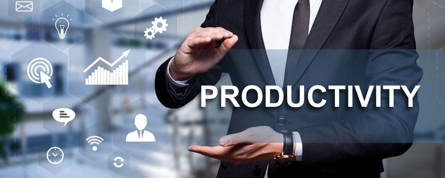 increase productivity in business